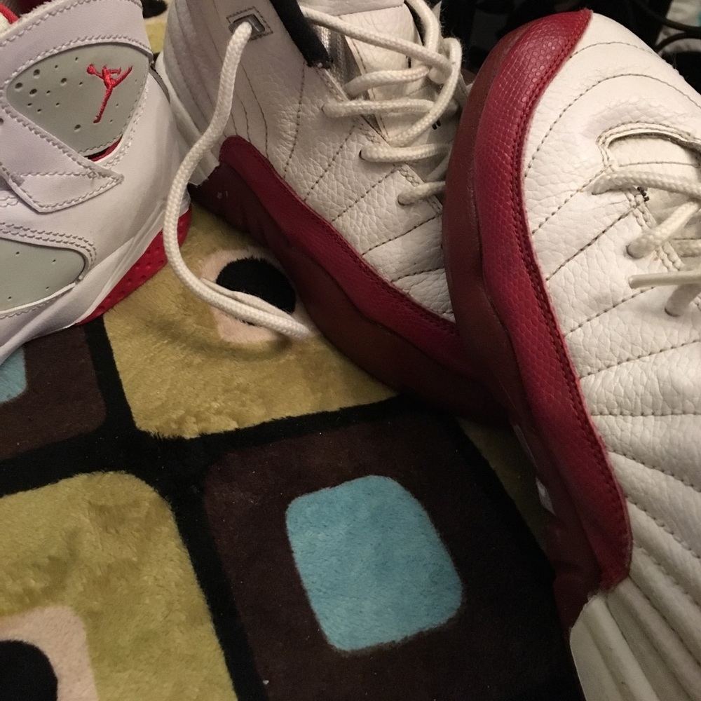 Jordan Cherry 12's