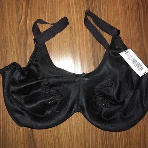 NWT Cute Black bra 34DD
