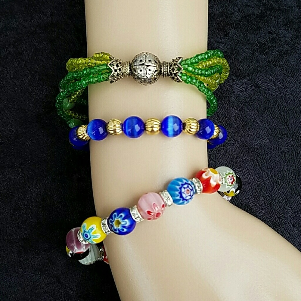 Bundle of 3 Pretty Bracelets