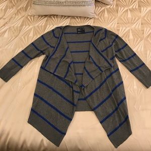 American Eagle Outfitters stripped cardigan