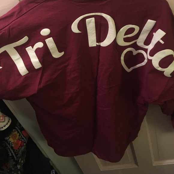 Tri Delta Spirit Jersey - Picture 1 of 2