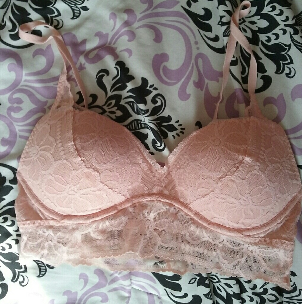 Pink Bralette