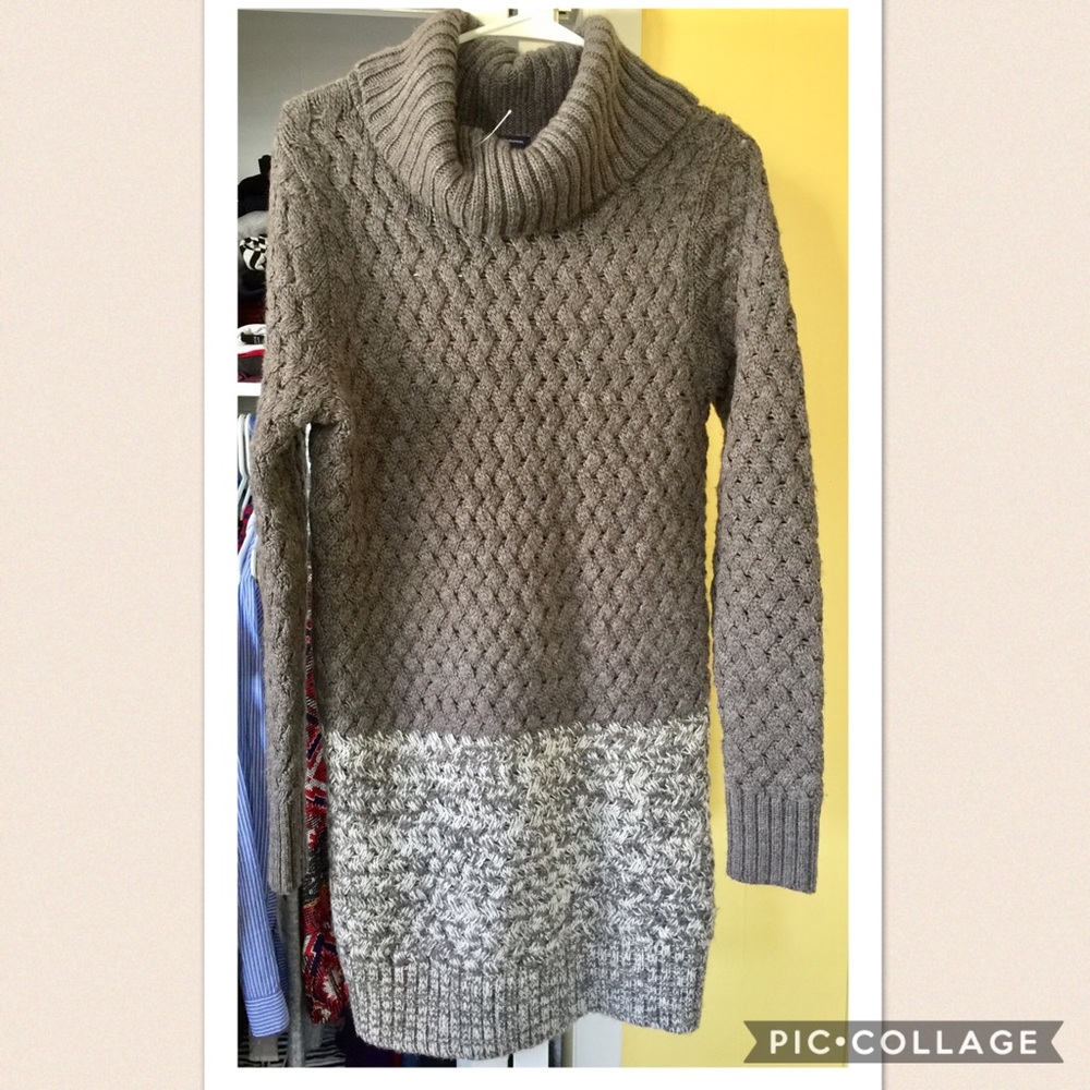 AEO Wool Blend Sweater Dress