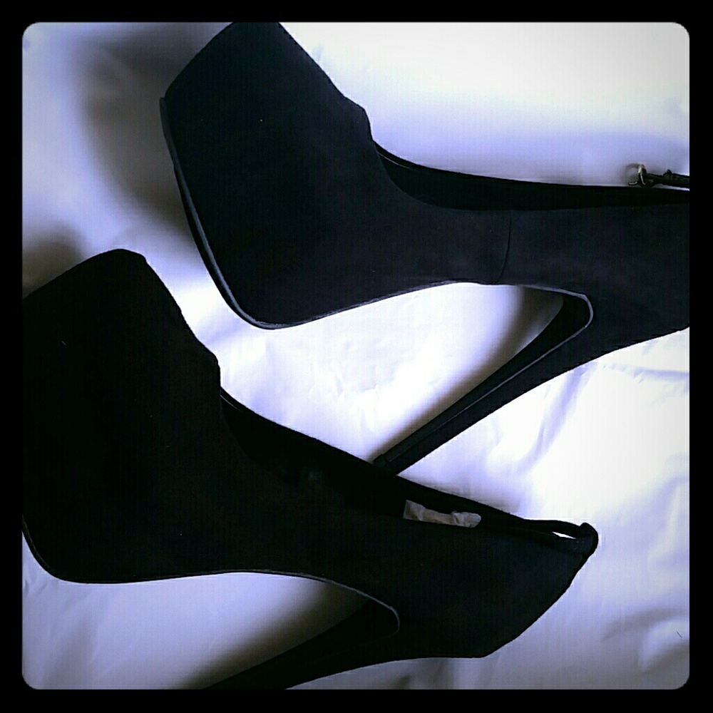 JustFab platform shoes