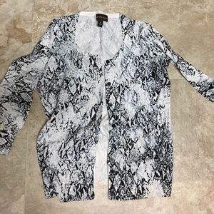 Gorgeous patterned sweater