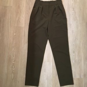Forever 21 Green Dress Pants, size M