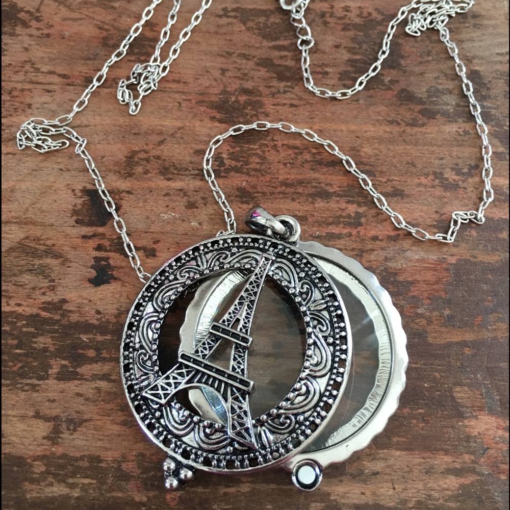 Love at the Eiffel Tower Necklace