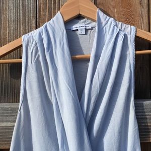 Standard James Perse Blue Tank