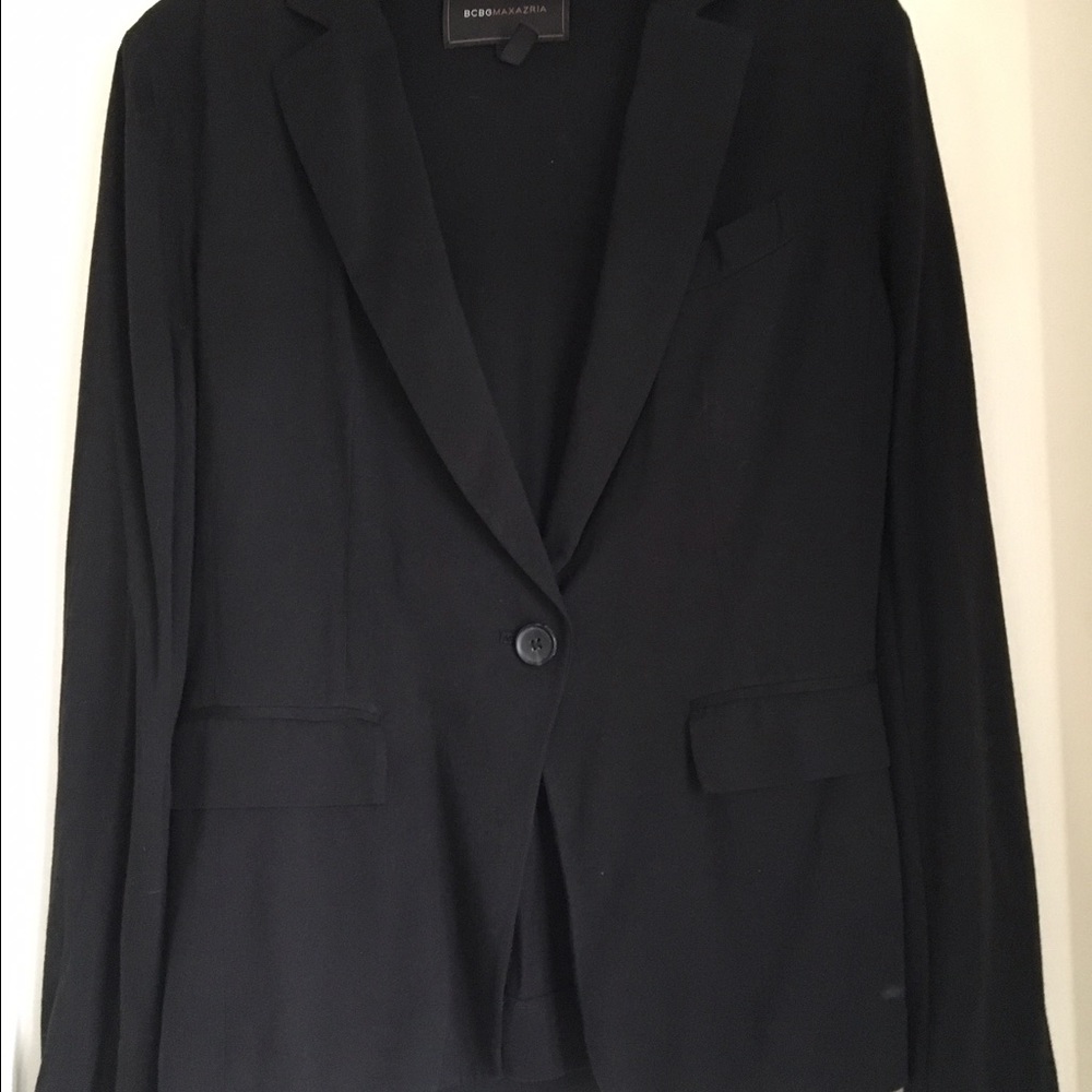 BCBG Unique Cotton Blazer