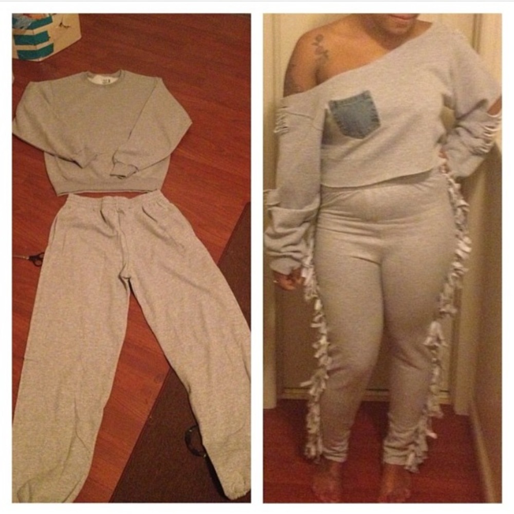 Custom sweat suits