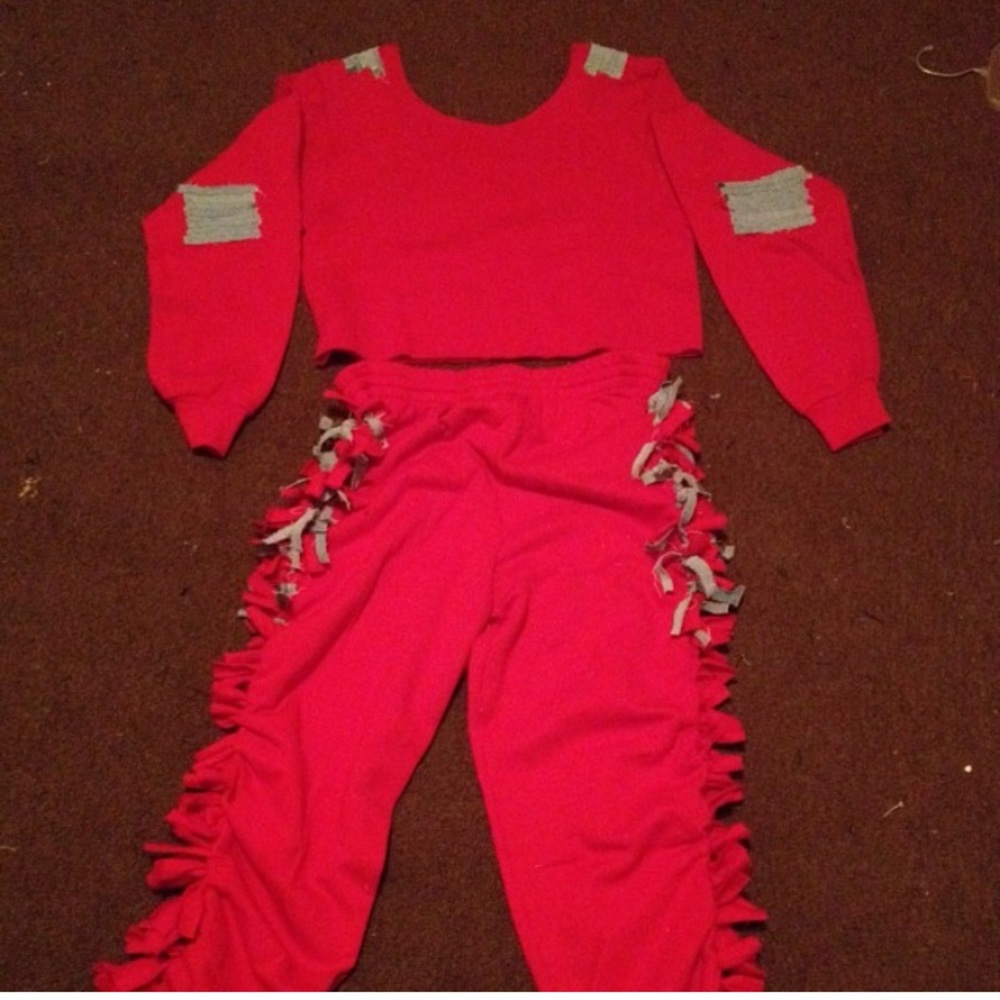 Custom sweat suits - Picture 2 of 4