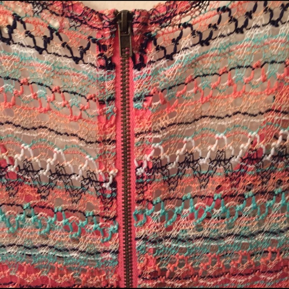 Fun multi colored boho dress - Picture 3 of 3