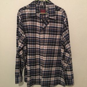 ☀️3/$10 Men's long sleeve plaid shirt-merona