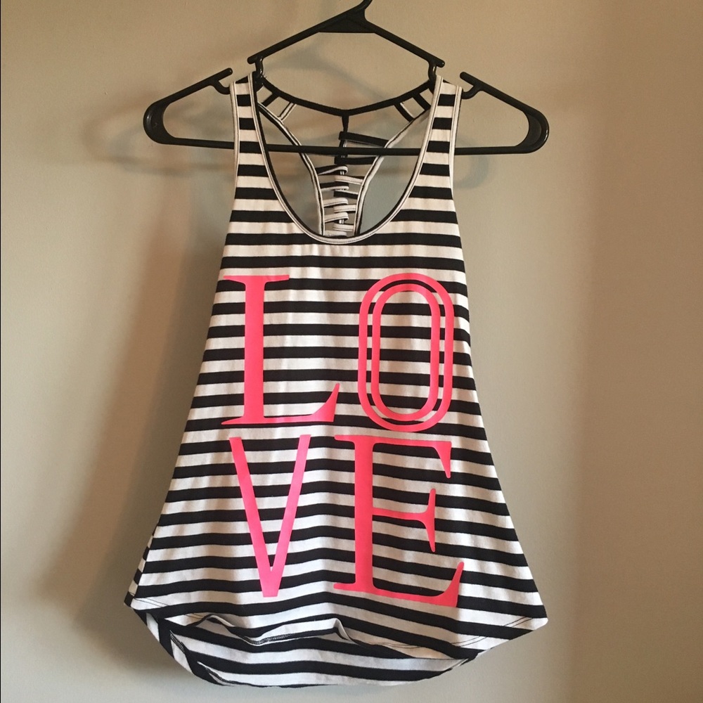LOVE Workout Tank