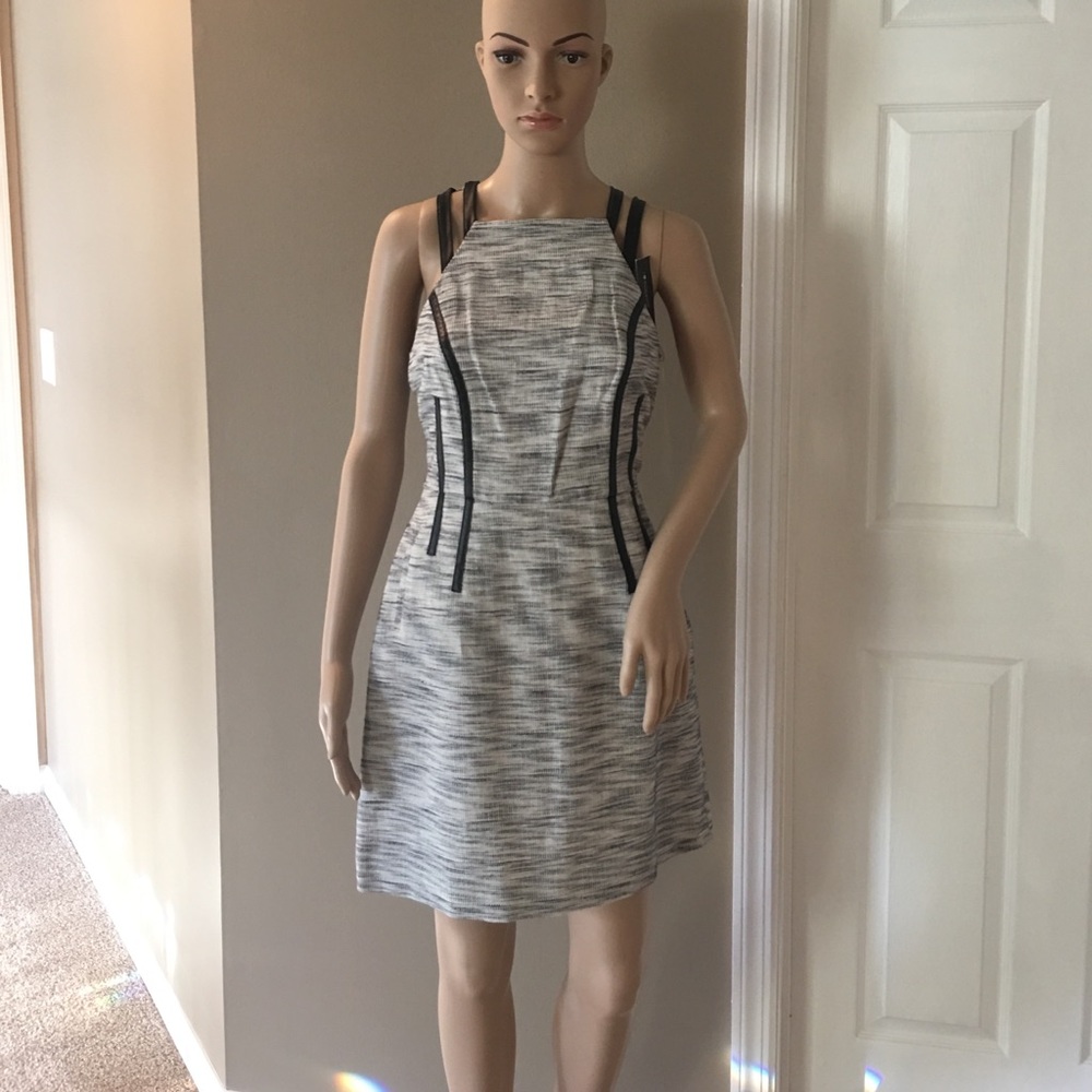 Black white dress binb b12 12b