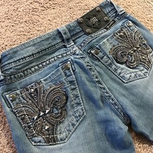 Miss Me Boot Cut Jeans Size 25