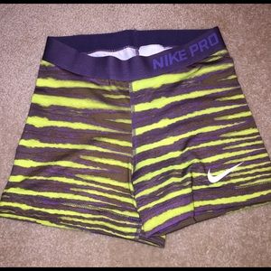 Nike Pro Spandex Shorts