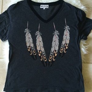 Wildfox | Oversized T-Shirt | Small