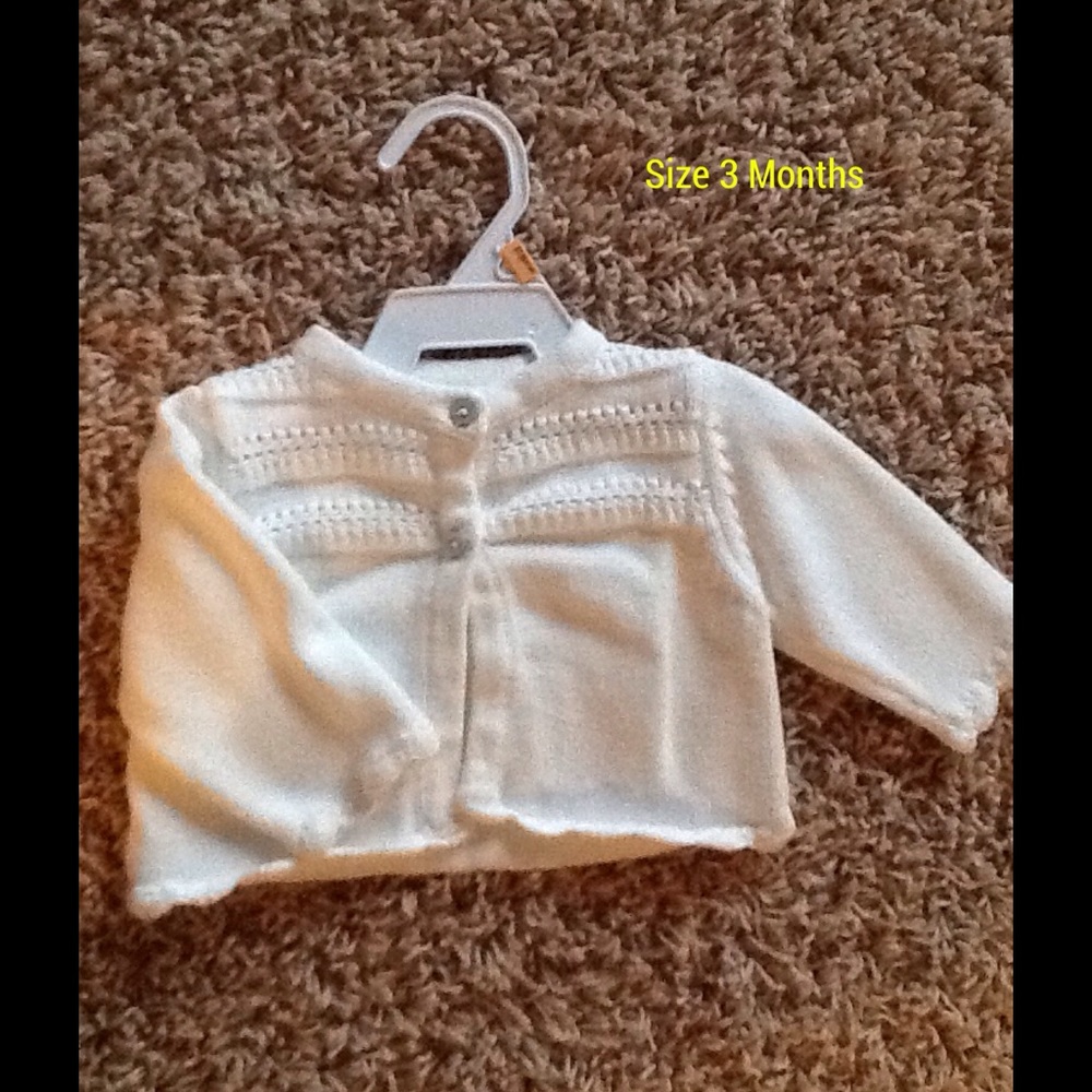 Girls Sweater Size 3 Months