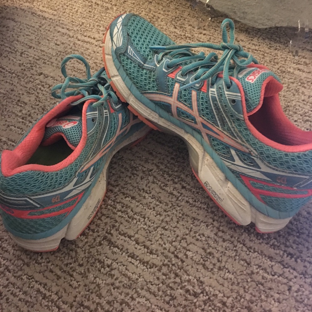 Asics running shoes