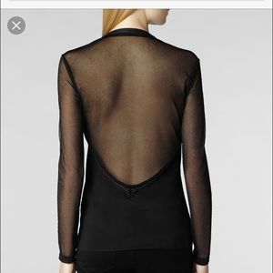 Sexy All Saints Sheer Top Sexy All Saints Sheer Top