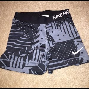 Nike Pro Spandex Shorts