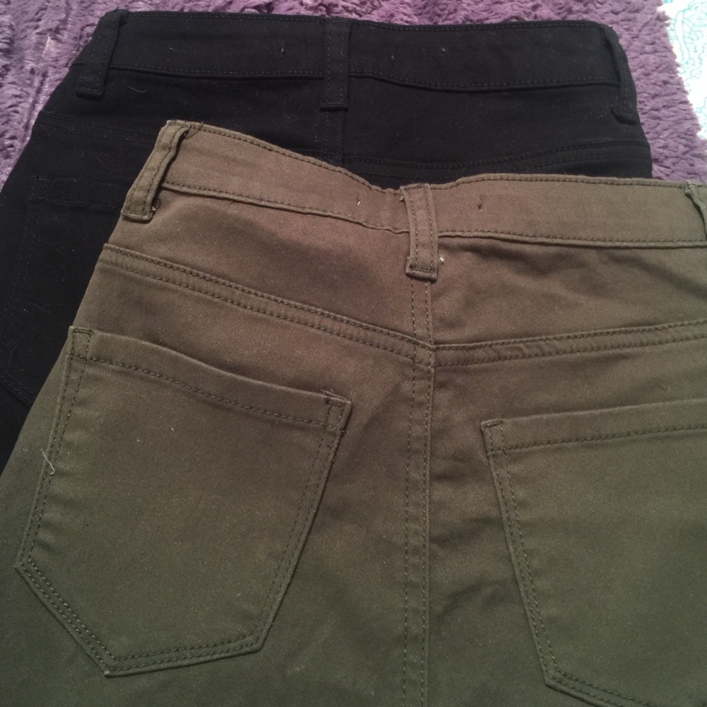 Forever 21 jeans.