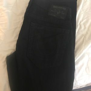 Black True Religion jeans