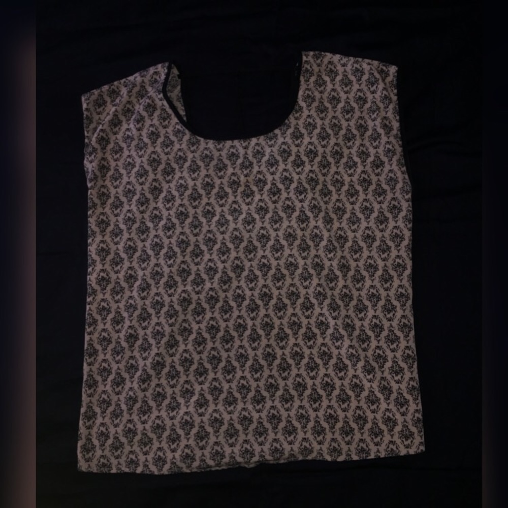 Open-Back Blouse