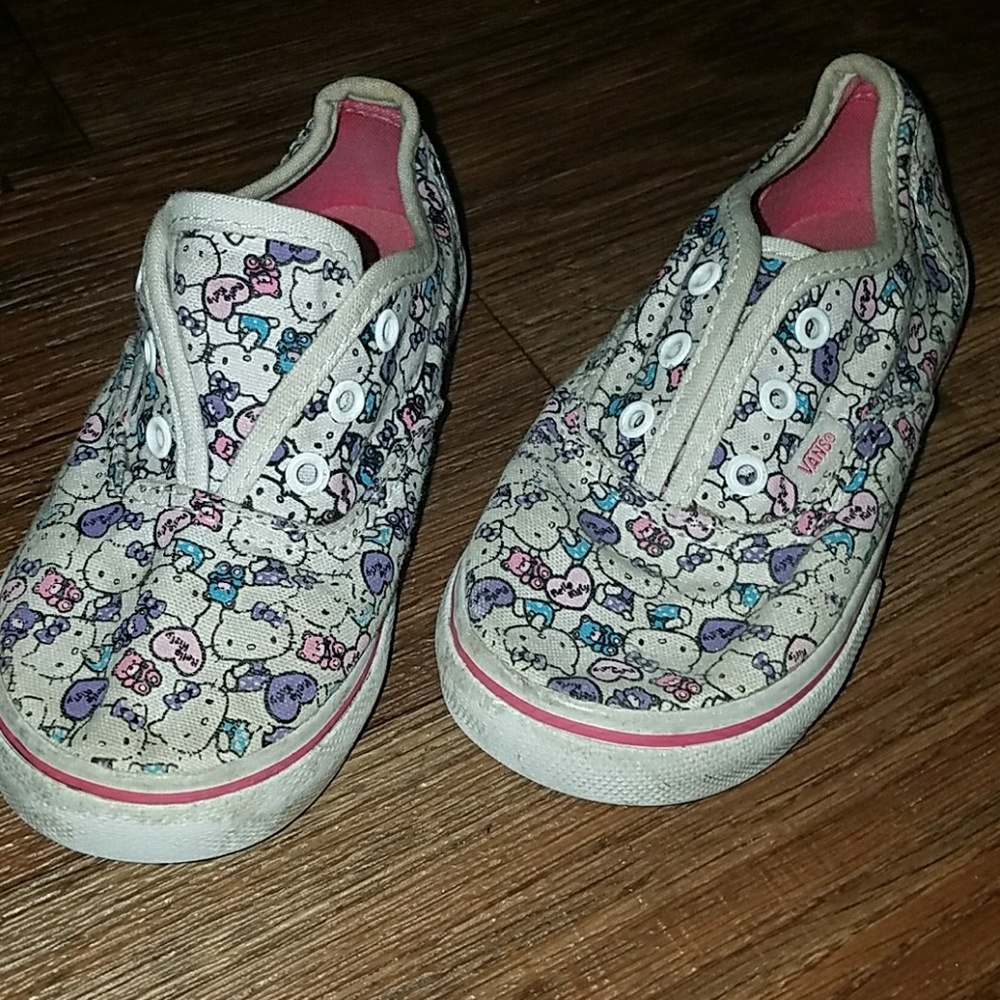 Used Hello Kitty Vans