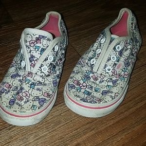 Used Hello Kitty Vans