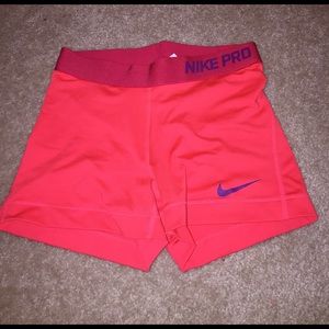 Nike Pro Spandex Shorts