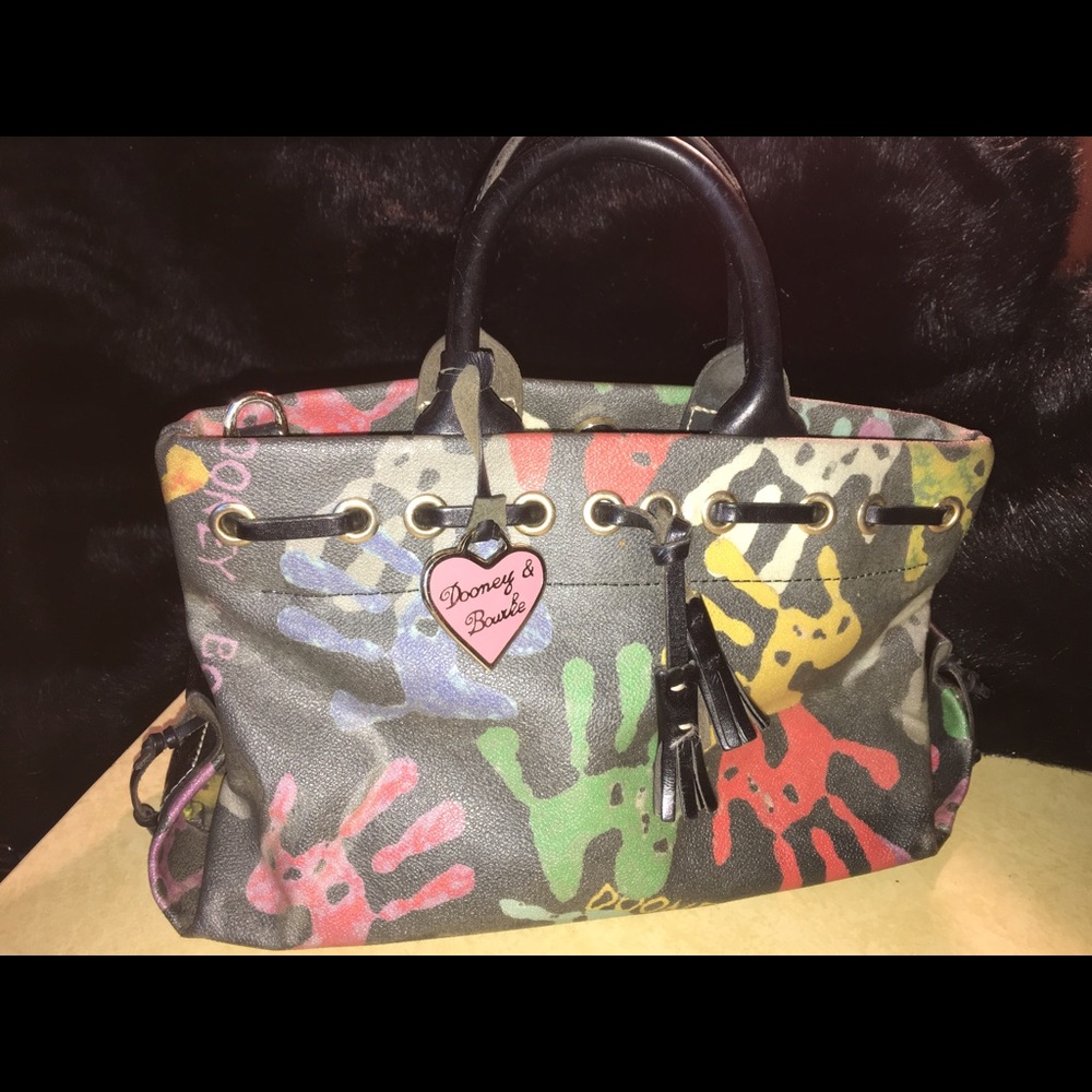 Dooney & Bourke Hand print bag