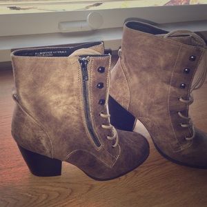 Brown Boots