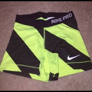 Nike Pro Spandex Shorts