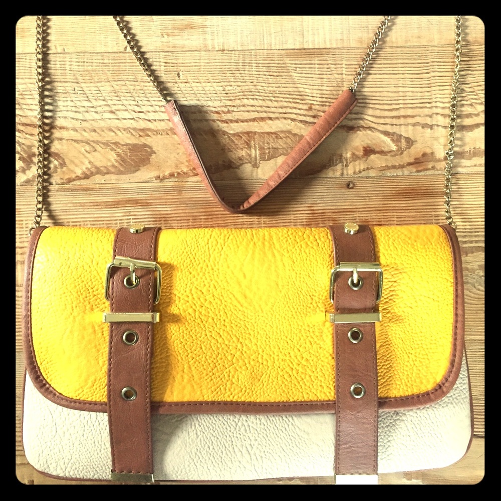 Leather Steve Madden Clutch