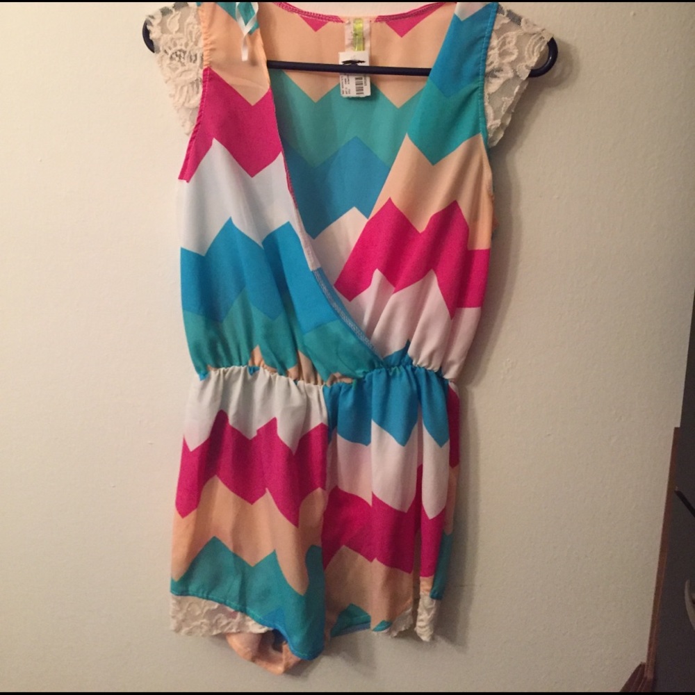 Lightweight summer romper