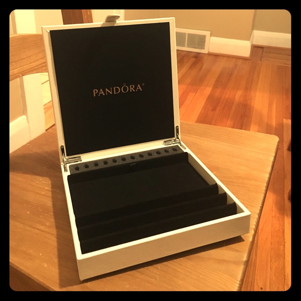 Keepsake Box for Pandora beads & bracelets