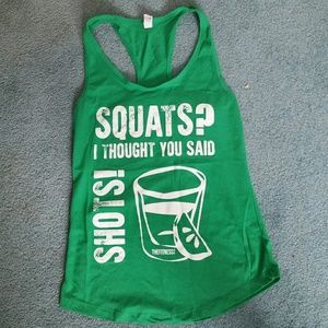 Fitness tank