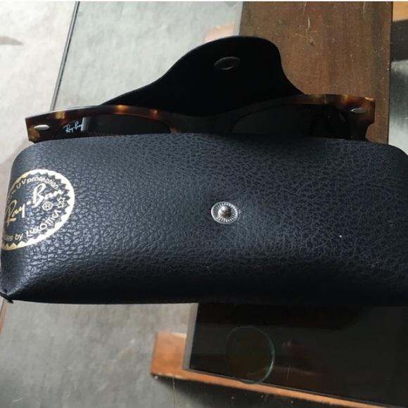 Tortise Raybans - Picture 2 of 3