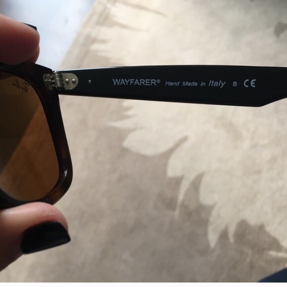 Tortise Raybans - Picture 3 of 3