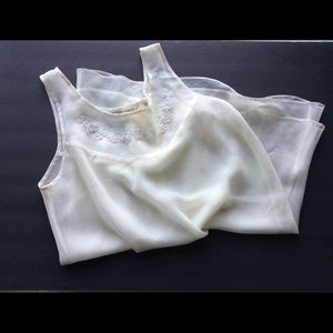 Victoria Secret Top Slip Size Small