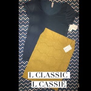 Large Cassie & Large Classic