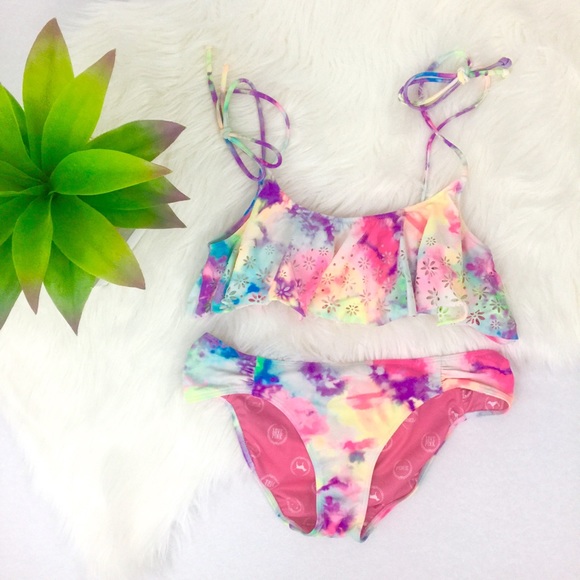 PINK Victoria's Secret Other - Pink Victoria's Secret • Tie-dye Bikini Set
