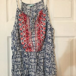 Maurice's Floral Halter