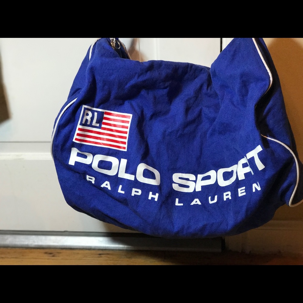 Vintage Ralph Lauren Polo Sport Duffel