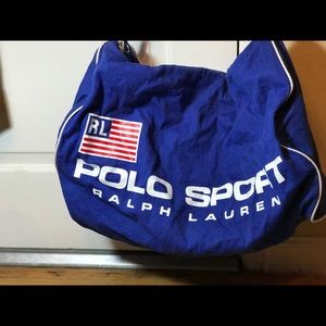 Vintage Ralph Lauren Polo Sport Duffel