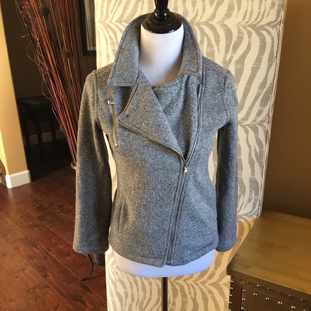 old Navy Fabric Motorcycle Kids Jacket