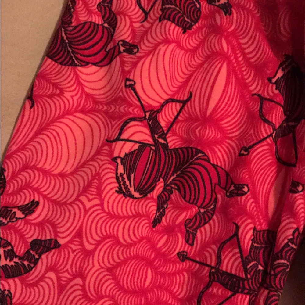 Lularoe one size Cupid leggings NEW