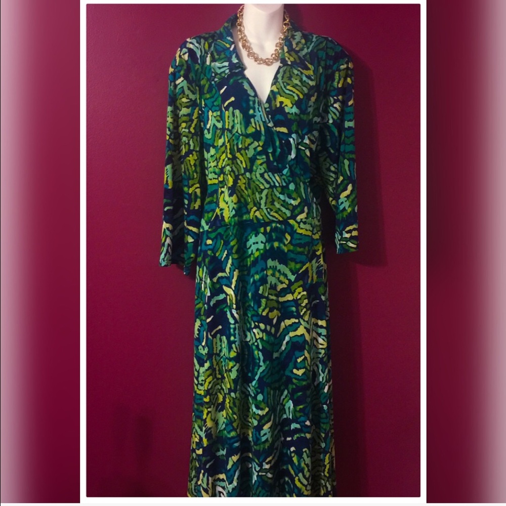 Spring Green Dress